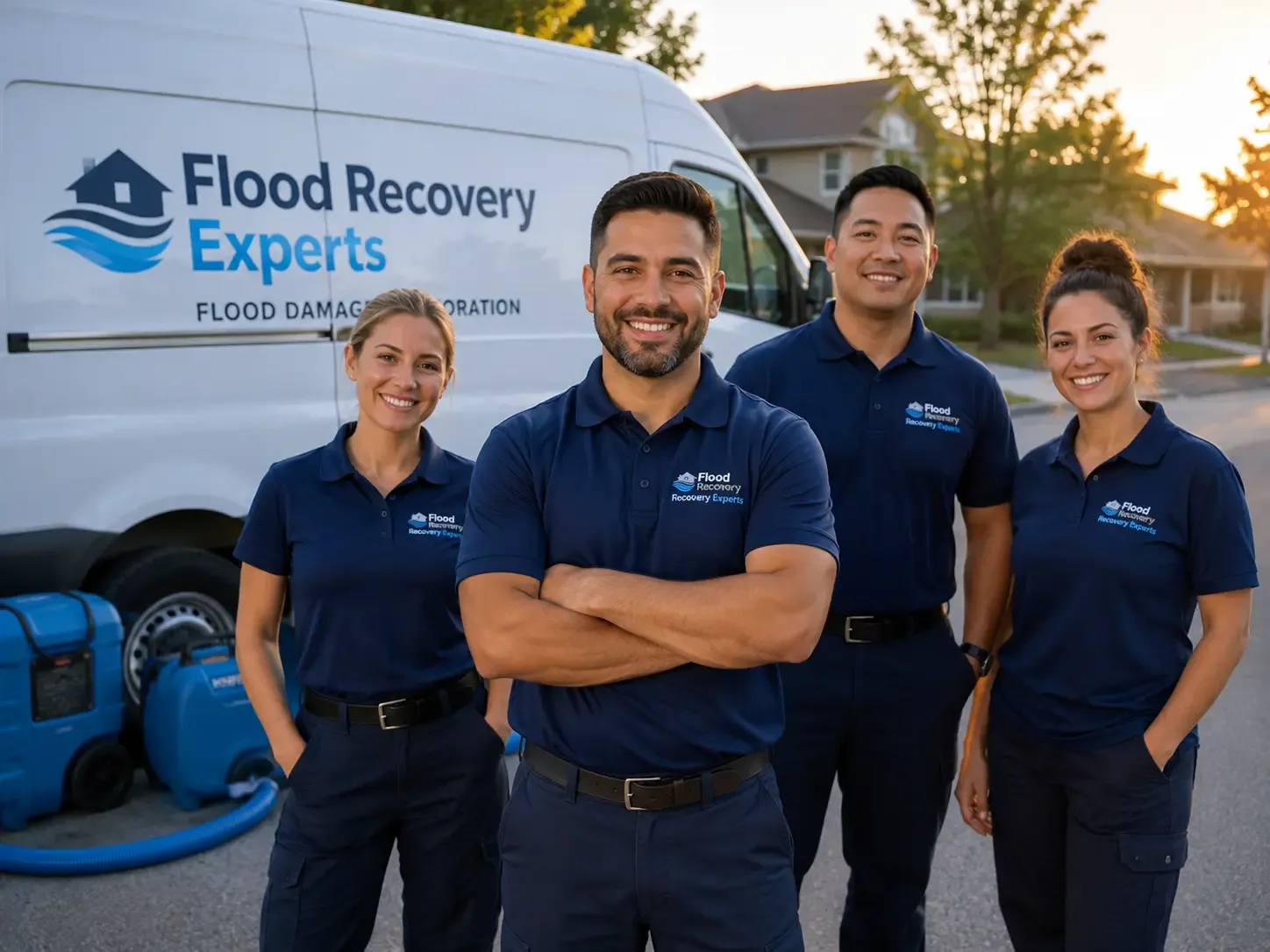 Flood Damage Cleanup company in Mooringsport, LA