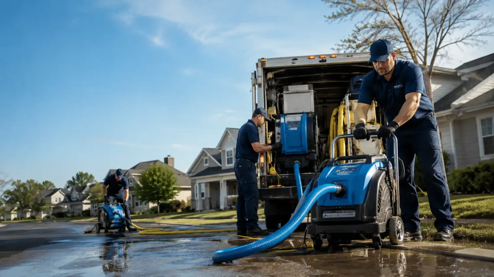 Flood Damage Cleanup in Mooringsport, LA